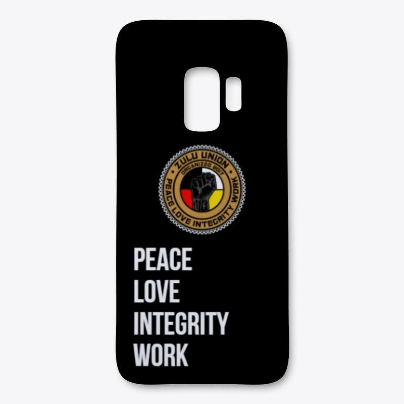 Peace Love Integrity Work